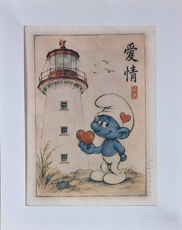 Emma Wildfang - Lover Smurf - Series - Anime Ukiyo –