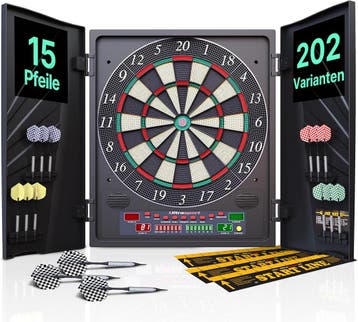 Dartbord met deuren 38 spellen | Retour deal | Knallerprijs, Verzenden, Dartbord