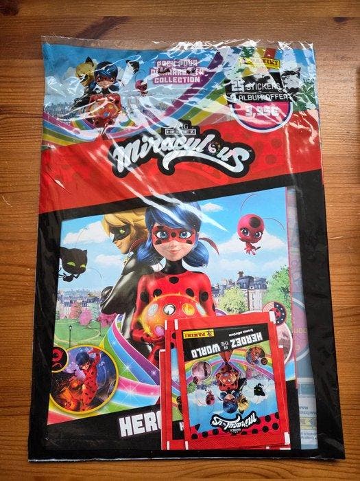 Panini Miraculous Ladybug Heroes in the World - 2, Collections, Autocollants