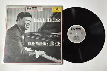 Earl Hines – Boogie Woogie on St. Louis Blues, Cd's en Dvd's, Verzenden, Nieuw in verpakking