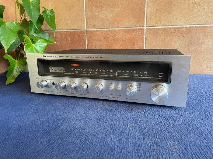 Kenwood - KR-2090 Solid state stereo receiver, TV, Hi-fi & Vidéo, Radios