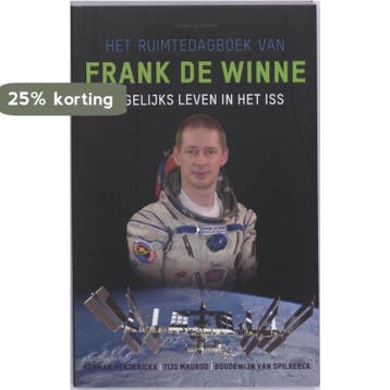 Het ruimtedagboek van Frank de Winne 9789056179519, Verzenden, Thijs Mauroo