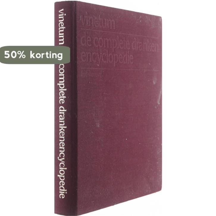 Vinetum : de complete drankenencyclopedie 9789060076231, Livres, Livres de cuisine, Envoi