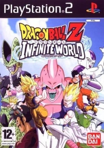 Dragon Ball Z Infinite World (PS2 Games), Games en Spelcomputers, Ophalen of Verzenden, Zo goed als nieuw