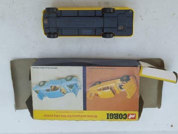 Corgi 1:48 - Model sedan (2) - Corgi Toys Original Issue -, Nieuw