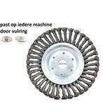 Universele Onkruidborstel – 20 CM – Maximale Toerental, Tuin en Terras, Nieuw