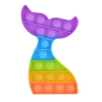 Pop It - Fidget Anti Stress Speelgoed Bubble Toy Siliconen, Verzenden, Nieuw