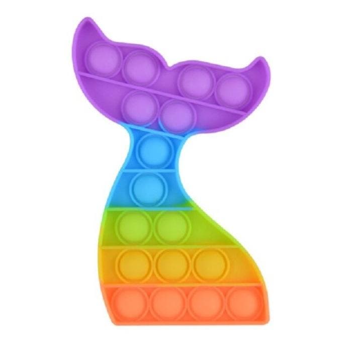 Pop It - Fidget Anti Stress Speelgoed Bubble Toy Siliconen, Télécoms, Téléphonie mobile | Accessoires & Pièces, Envoi