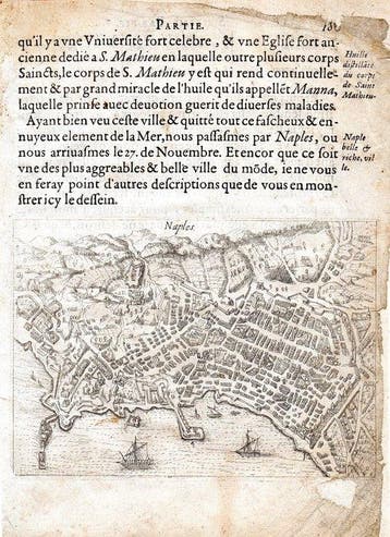 Italië - Napoli; Henri de Beauvau - Naples - 1615, Boeken, Nieuw