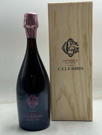 2008 Gosset, Celebris - Champagne Rosé - 1 Bouteille (0,75, Collections
