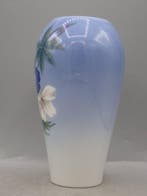 Royal Copenhagen - Vase - Porcelaine - Des fleurs bleues et