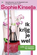 Ik krijg je wel 9789044338591 Sophie Kinsella, Boeken, Verzenden, Gelezen, Sophie Kinsella