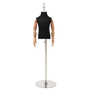 vidaXL Verstelbare 120-157 cm Mannequin met Basis Uniseks PP, Articles professionnels, Verzenden