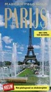 MARCO POLO REISGIDS PARIJS GOLD 9789041016478 Auteur, Verzenden, Auteur
