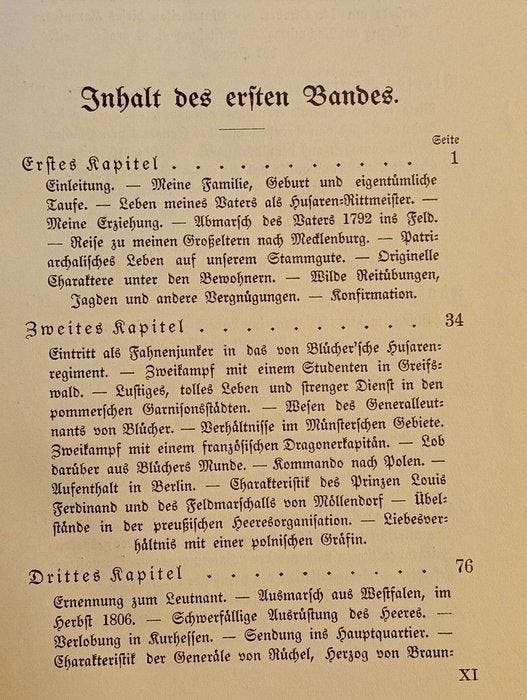 Kircheisen - Wider Napoleon - Ein deutsches Reiterleben 1806, Antiek en Kunst, Antiek | Boeken en Manuscripten