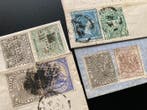 Spanje 1862/1930 - 28 klassieke gecirculeerde brieven. Van, Gestempeld