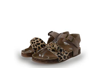 Shoesme Sandalen Meisjes in maat 28 Panter, Kinderen en Baby's, Verzenden, Jongen of Meisje, Schoenen, Zo goed als nieuw