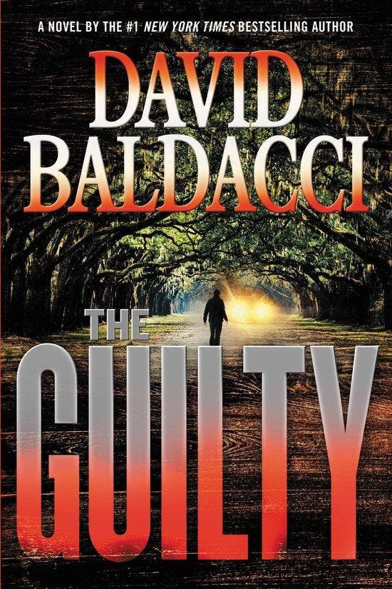The Guilty 9781455586424 David Baldacci, Boeken, Taal | Engels, Zo goed als nieuw, Verzenden