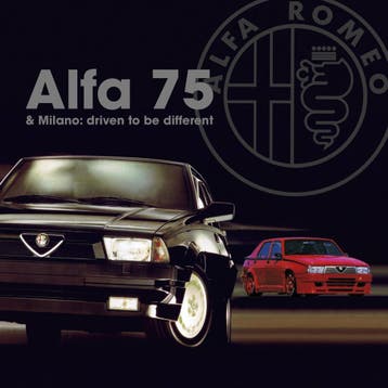 ALFA 75 - Milano driven to be different, second edition 2024, Verzenden, Paul Koebrugge