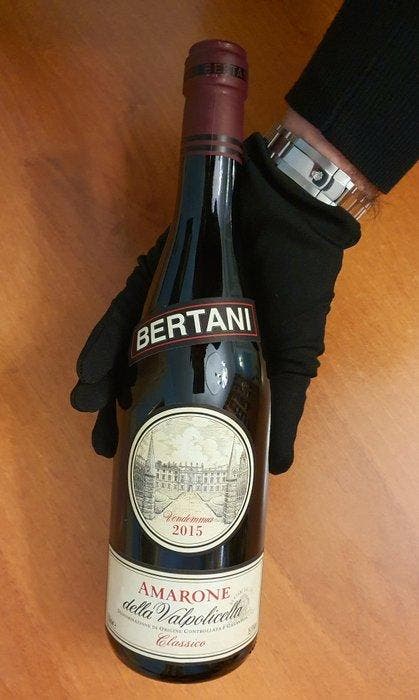 2015 Bertani - Amarone della Valpolicella - 1 Fles (0,75, Verzamelen, Wijnen