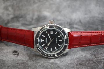 LORSA - Red Edition Diver 100M - Zonder minimumprijs - Heren, Bijoux, Sacs & Beauté, Montres | Hommes