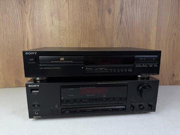 Sony - STR-GX311 Receiver + CDP-392 CD Player Stereoset, Audio, Tv en Foto, Nieuw