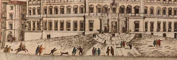 Italië - Rome; Thomas Salmon - [Veduta del Palazzo della