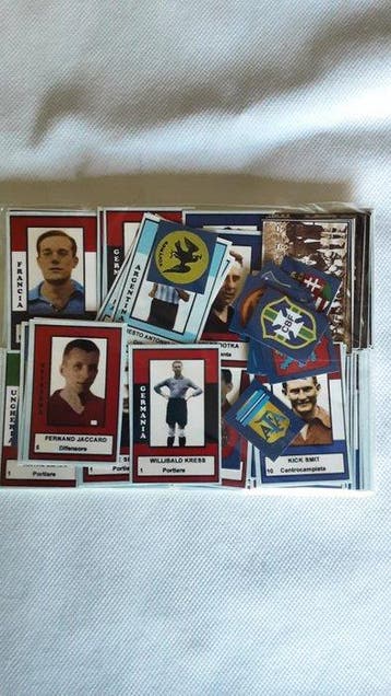 1934 Variant Panini - 1 Empty album + complete loose sticker, Verzamelen, Nieuw