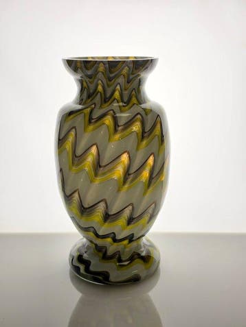 Joska Kristall - Mouth-blown Mid-Century Modern - Vase -, Antiek en Kunst, Antiek | Glaswerk en Kristal