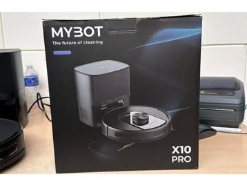 MYBOT X10 PRO - Robotstofzuiger - 6000PA Zuigkracht -, Verzenden, Nieuw