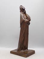 sculptuur, St. Dominique - Art Deco - 31.3 cm - Brons