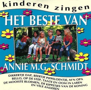 Kinderen Zingen Het Beste Van Annie M.G. Schmidt CD, Verzenden, Nieuw in verpakking