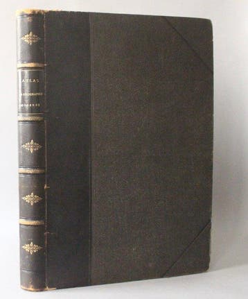 [Collectif] - Atlas de géographie moderne - 1889, Nieuw