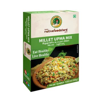 Upma Hartige Ontbijtmix (Millet Upma Mix) - 200 g, Ophalen of Verzenden