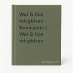 Wat & hoe reisgidsen Boedapest / Wat & hoe reisgidsen, Boeken, Verzenden, Gelezen