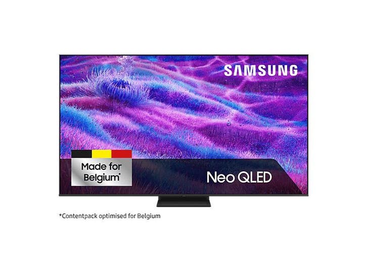 Samsung -  75 Neo Qled 4k Tv Qn82f Mini Led (2025) - Zilver, TV, Hi-fi & Vidéo, Télévisions, Envoi