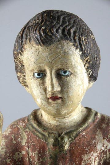 18th century - sculptuur, Spanish/Portugese Christ Child -