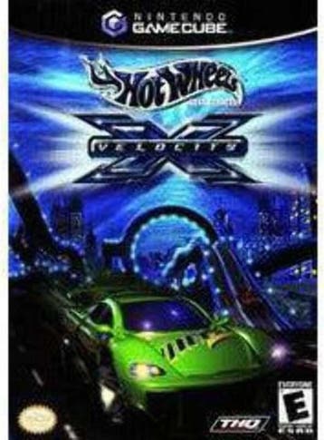 Hot Wheels Velocity X (Losse CD) (Gamecube Games), Games en Spelcomputers, Ophalen of Verzenden, Zo goed als nieuw