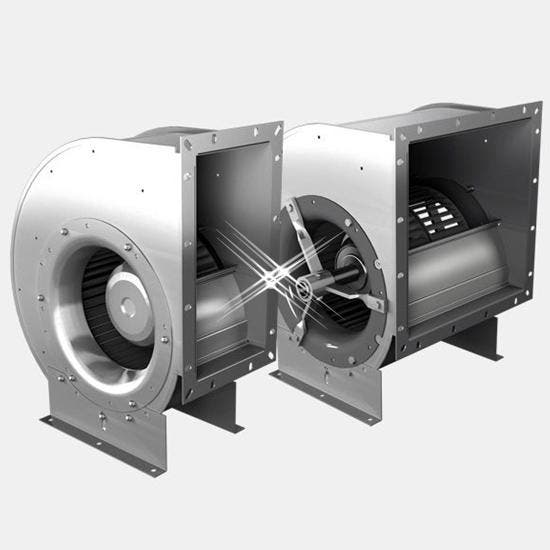 rosenberg afzuigmotor drad 355-4, Doe-het-zelf en Bouw, Ventilatie en Afzuiging, Nieuw, Verzenden