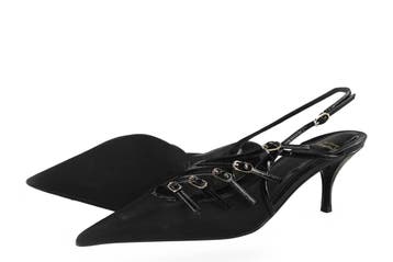 Steve Madden Slingbacks in maat 39 Zwart, Verzenden
