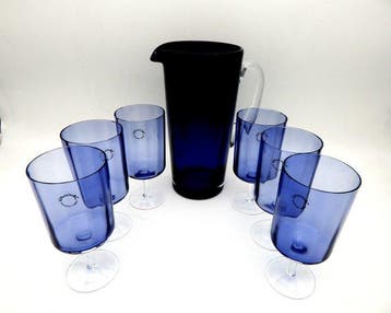 V.Nason&C. - Carlo Nason - Tafelservies (7) - tropisch -