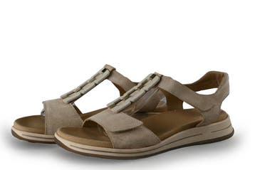 Ara Sandalen in maat 40 Beige, Verzenden, Beige, Sandalen of Muiltjes, Zo goed als nieuw