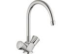 GROHE Costa-S - Keukenmengkraan - Hoge uitloop 360° - Chroom, Verzenden, Zo goed als nieuw