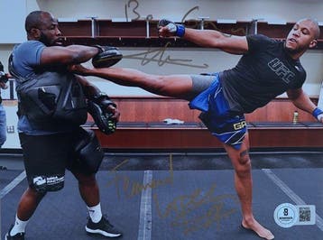 UFC (MMA) - Ciryl Gane et Fernand Lopez - Foto, Nieuw