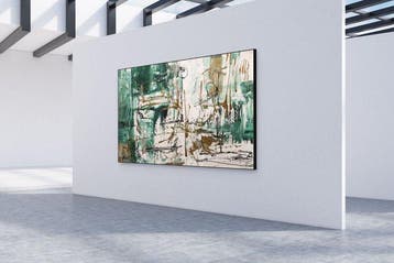 Giuseppe Panzica - Vol. 3792 - Informale - 150X100 (XXL) NO
