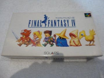 Nintendo - Super Famicom - Final Fantasy IV & Final Fantasy, Nieuw