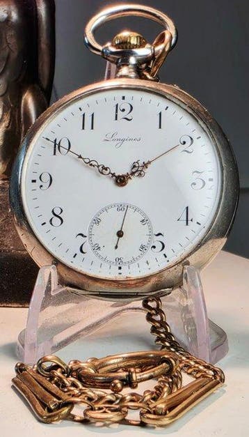 Longines - grand prix paris 1900 - 1741265 - 1900-1949, Handtassen en Accessoires, Nieuw