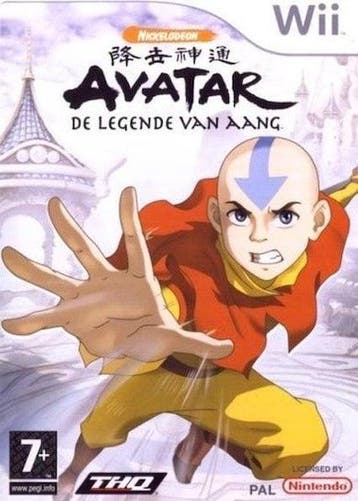Avatar de Legende van Aang (Wii Games), Ophalen of Verzenden, Zo goed als nieuw
