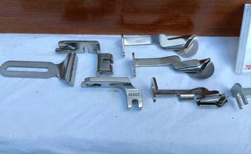 Singer 28K (1909) Naaimachine - werkende staat en
