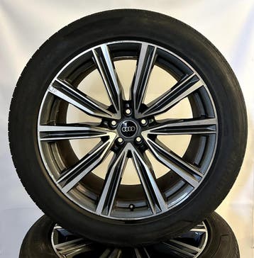 Audi Q8 SQ8 | 21 inch Velgen + Zomerbanden, Verzenden, Banden en Velgen